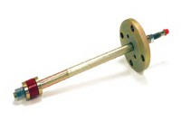 Mufă de testare sudură cu flanşă de înaltă presiune